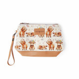 Mini Trini Bag - Maisy the Highland Cow