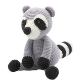 DIY Crochet Kit - Lyanna Raccoon