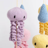 Jellyfish Baby Mobile Crochet