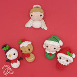 DIY Crochet Kit - Mini Gingerbread Man