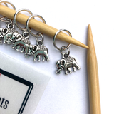 Elephant Stitch Marker Packs