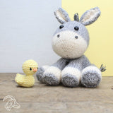 DIY Knitting Kit - Lente Donkey