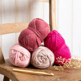 Cheeky Chunky Yarn 100g Ball: Mink