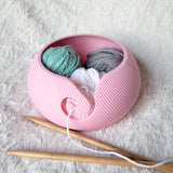 Yarn Bowl: Pink