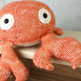 DIY Knitting Kit - Karel Crab