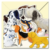 Paw Club, Two Fold Card