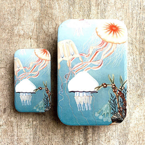 Jelly Fish Notions Tin: Large