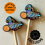 Glitter Pigeon Knitting
