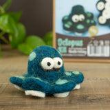 DIY Needle Felting Kit - Octopus