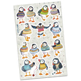 Woolly Puffins Sticker Set