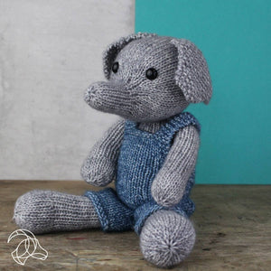 DIY Knitting Kit - Freek Elephant