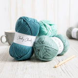 Cheeky Chunky Yarn 100g Ball: Mink