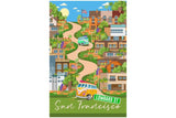 Lombard Street - Puzzle