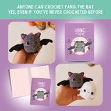 Everyday Card & Bat Crochet Pattern: Greeting Card & Crochet Pattern