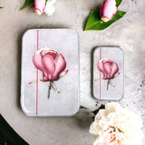 Pink Magnolia Notions Tin: Small