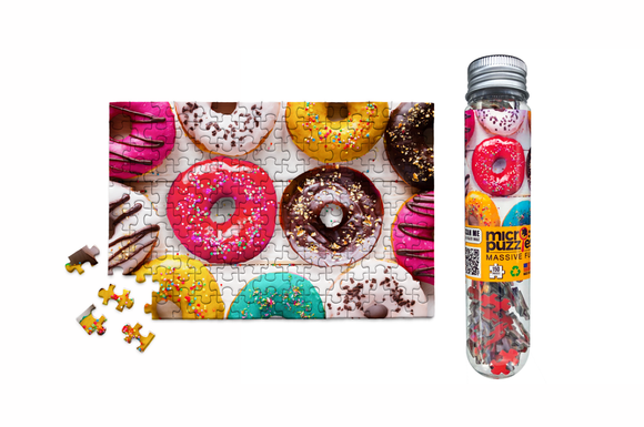 Donuts Mini Jigsaw Puzzle