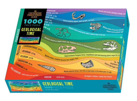 Geological Time Puzzle