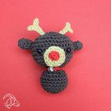 DIY Crochet Kit - Mini Reindeer