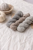Owlet American Wool & Alpaca Yarn: Undyed