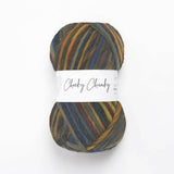 Cheeky Chunky Twist Yarn 100g Ball: Rainbow