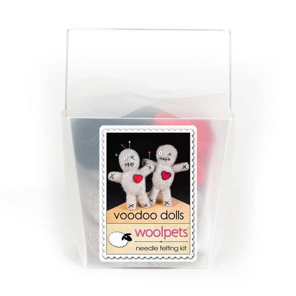 Voodoo Dolls Felting Kit