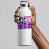 Inflatable Frog, Dinosaur, Unicorn Resist Protest Sticker