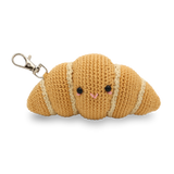 DIY Crochet Kit - Croissant Bag Charm