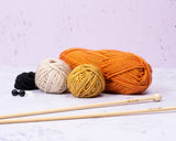 Highland Cow Head Kit: Orange