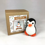 Penguin - Needle Felting Kit: Without Foam