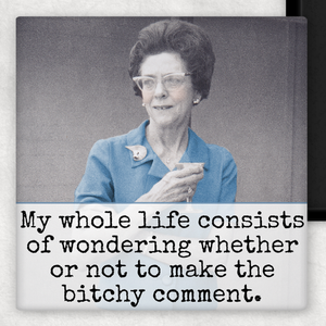 MAGNET. My Whole Life Consists Of Wondering Whether...