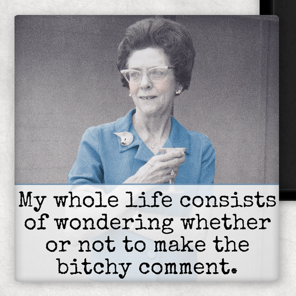 MAGNET. My Whole Life Consists Of Wondering Whether...