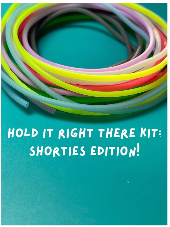 Short Set Knitting Stitch Holder Tubes  