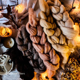 Corriedale Roving ~ Velvet