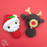 DIY Crochet Kit - Mini Reindeer