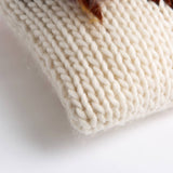 Highland Cow Cushion Cover Easy Knitting Kit