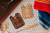 Temperature Blanket Color 'Palette'
