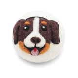 Dogs - Eco Wool Dryer Balls Fair-Trade: Border Collie