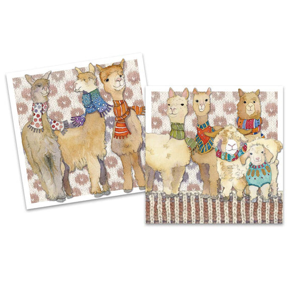Alpacas & Friends Mini Card Pack of 10