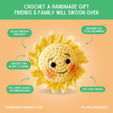 Teacher Card & Sun Crochet Pattern: Standard Card & Pattern