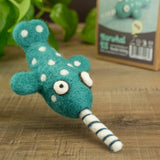 DIY Needle Felting Kit – Narwhal