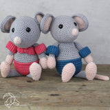 DIY Crochet Kit - Eddy Mouse