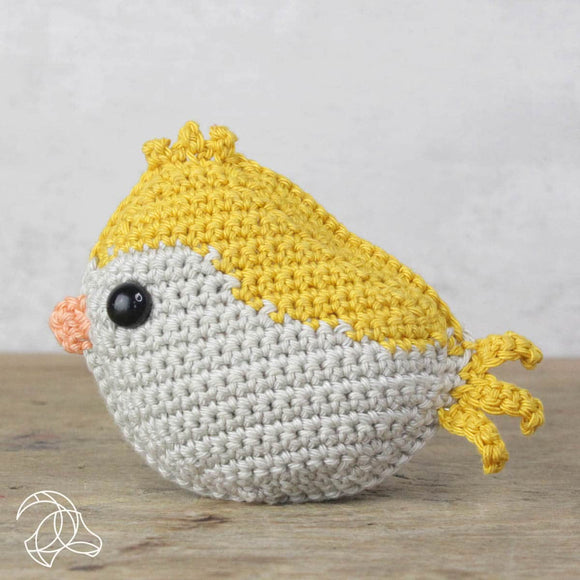 DIY Crochet Kit - Yellow Bird