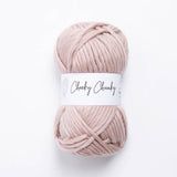 Cheeky Chunky Yarn 100g Ball: Mink