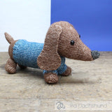 DIY Knitting Kit - Ria Dachshund