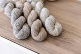 Owlet American Wool & Alpaca Yarn: Undyed
