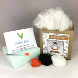 Penguin - Needle Felting Kit: Without Foam