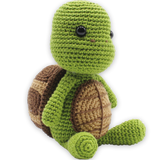 DIY Crochet Kit - Siem Turtle