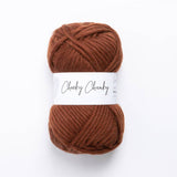 Cheeky Chunky Yarn 100g Ball: Mink