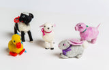 Felted Farm Animal Kit