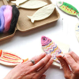 Fish Felting Kit: Party Size